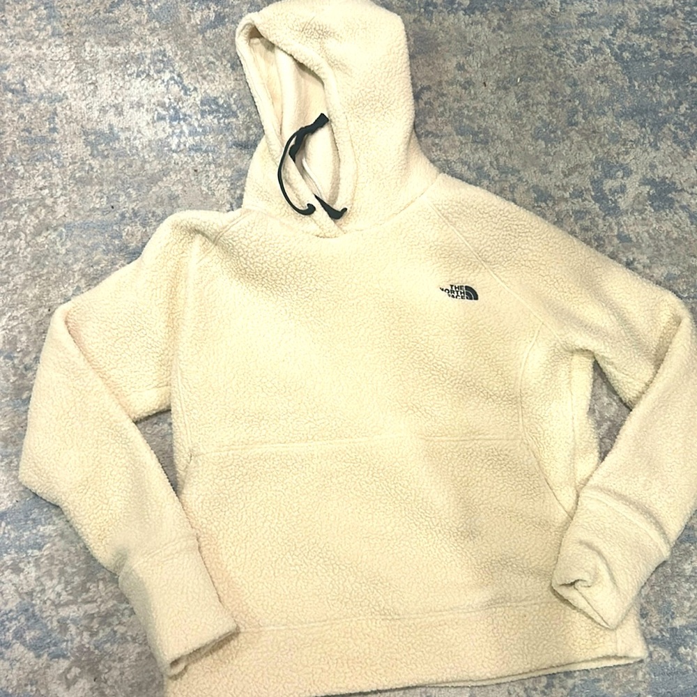 North Face Sherpa hoodie